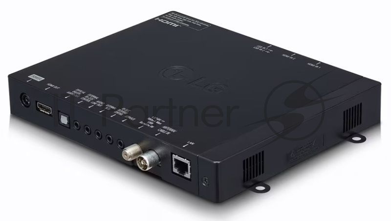Приставка LG STB-6500/ Приставка с поддержкой гостиничного ПО Pro:Centric,ОС webOS 5.0; DVB-T2/C/S2/RS-232C, WiFi