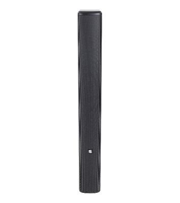 Звуковая колонна Intrend ITSPK-CL425T-B пассивная, 4x2.5", 8 Ом / 100V (100Вт), SPL 113dB, 106Hz-20kHz, 120°x20° (HхV), вес 3.5кг, цвет черный, крепление в комплекте, (цена за 1шт., в упаковке 2 шт.)