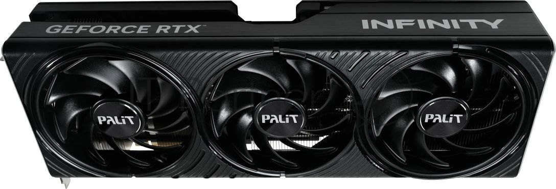 Видеокарта Palit GeForce RTX 5080 Infinity 3 OC, 16 GB GDDR7, 256 bit, 3xDisplayPort, HDMI, GPU 2295 MHz