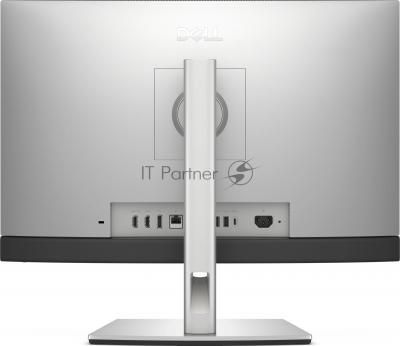 Моноблок Dell Pro 24 Plus QB24250 23.8" Full HD Core Ultra 7 265 (2.4) 32Gb SSD1Tb Graphics CR Windows 11 Pro GbitEth WiFi BT клавиатура мышь Cam серебристый 1920x1080