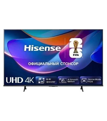 Телевизор Hisense 55" 55A6S черный DLED 4K UHD 60Hz Smart TV