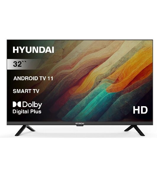 Телевизор Hyundai 32" H-LED32BS5002 черный LED HD 60Hz Smart TV