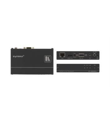 Приемник Kramer Electronics TP-580RXR сигнала HDMI, RS-232 и ИК из кабеля витой пары (TP), до 180 м