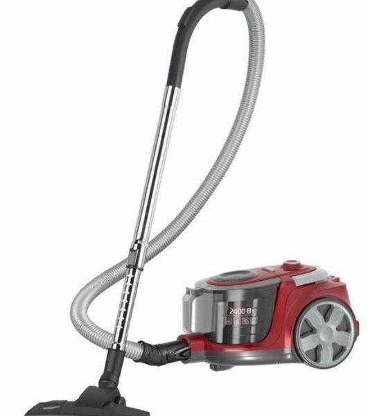 Пылесос Sakura SA-8325R красный/черный, 450/2400 Вт, уборка сухая, пылесборник контейнер 3 л