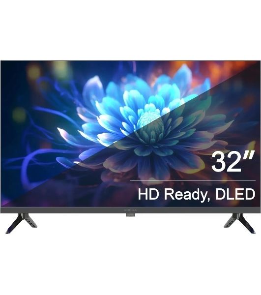 Телевизор Supra 32" STV-LC32LT0080W черный LED HD 50Hz