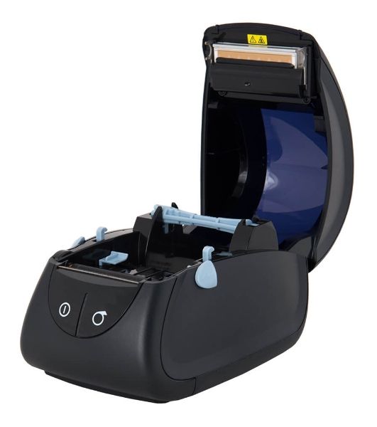 Принтер наклеек Mertech MPRINT LP80 EVA прямая термопечать, 203 dpi, 100 мм/сек, RS-232, USB, черный