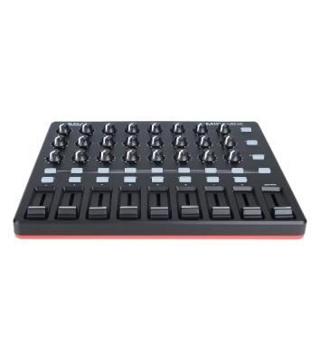 MIDI контроллер AKAI MIDIMIX 24 энкодера, 9 фейдеров, 8 кнопок Mute/Solo, 8 кнопок Rec Arm