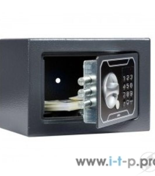 Сейф AIKO Т-140 EL (Внешние размеры:140х195х140 мм, Вес:3 кг) S10399210214