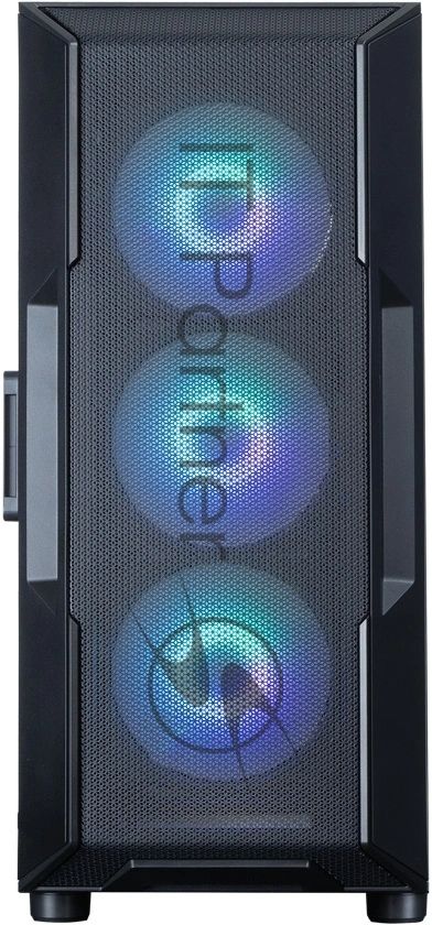 Компьютерный корпус ZALMAN MidiTower I3 NEO ARGb V2 black (ATX, без БП, 2xUSB3.0, 4x120мм ARGb) (Zalman i3 NEO ARGb V2 Black)