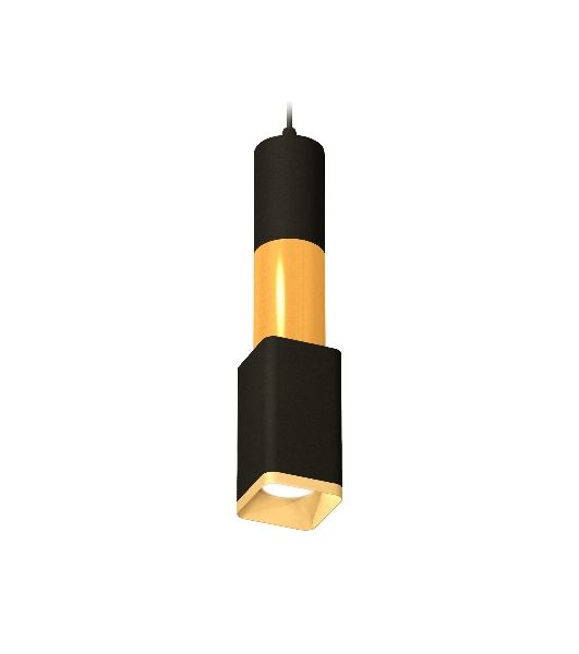 Светильник Ambrella Light XP7821015 SBK/SGD черный песок/золото песок MR16 GU5.3