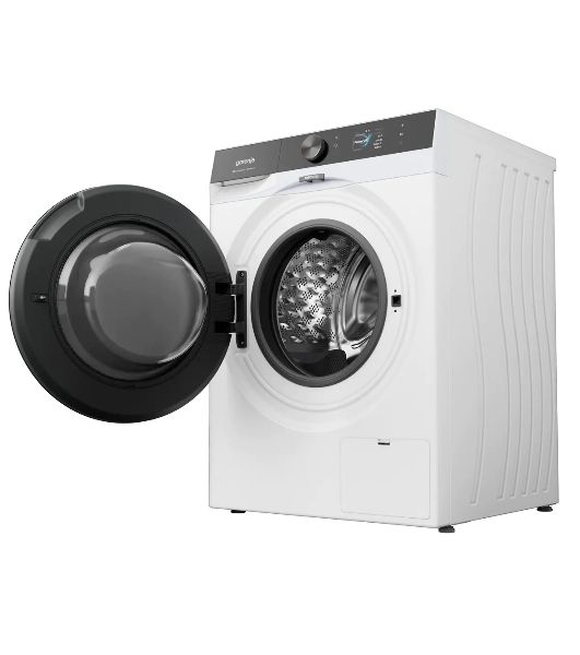 Стиральная машина Gorenje WG8X4AT4, белая, загрузка фронтальная 10.5 кг, 1400 об/мин, класс: A+++
