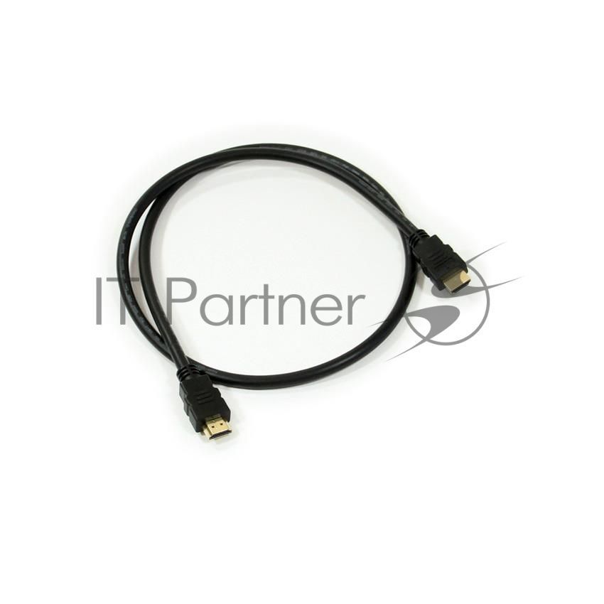 Кабель Aopen HDMI  19M/M ver 2.0, 1М