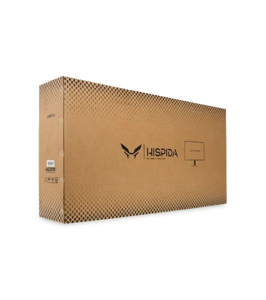 Монитор 27" NERPA HISPIDA GI27Q28HE OLED 2560x1440, 280 Гц, 0.03 мс, 16:9, 250 кд/м², 2xHDMI 2.1, 2xDP 1.4, 3.5 Jack, FreeSync, Low Blue Light, VESA 100x100, черный/белый