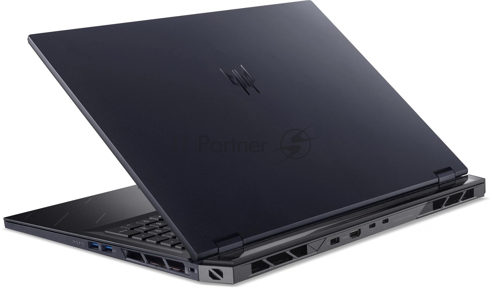 Ноутбук Acer Predator Helios 18 AI/18"/miniLED/Intel Core Ultra 9 275HX/32Gb/1Tb/SSD/NVIDIA GeForce RTX 5080 16Gb/Без ОС/черный/3.5kg