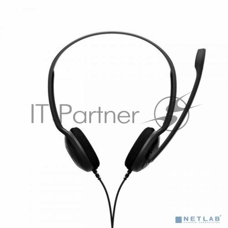 Гарнитура проводная EPOS/Sennheiser Headset PC 8, Stereo, USB, 1000432/504197