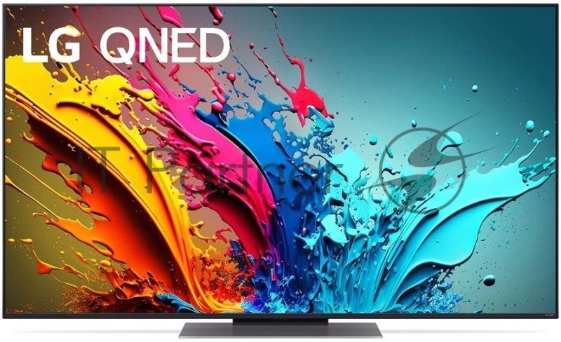 Телевизор LG 55" 55QNED86T6A черный Edge UHD 120Hz webOS