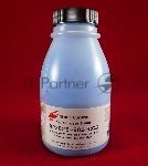 Тонер для принтера Static Control HP2025-80B-COS голубой (флакон 80гр) для HP CP2020/2025/2320