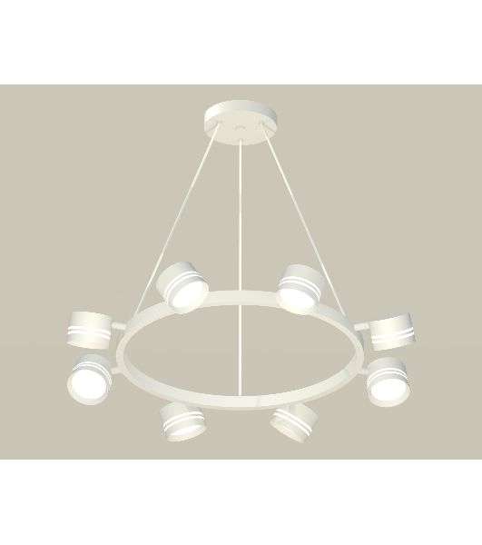 Светильник Ambrella light XB9195202/8 SWH/FR белый песок/белый матовый GX53 (C9195, N8477)