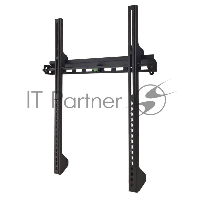 Кронштейн для телевизора Kromax VEGA-11 черный 22"-65" макс.50кг настенный фиксированный