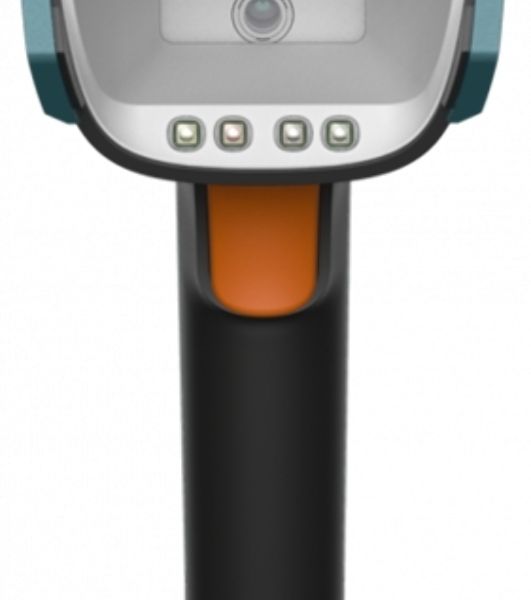 Сканер штрих-кодов Bluetooth wireless Handheld scanner. industry. 2D. megapixel imager. Red/White/blue LEDs. multi-interface (RS232.USB.PS/2). vibration. protection class: IP64 drop: 1.8m. incl.: docking station and USB cable.