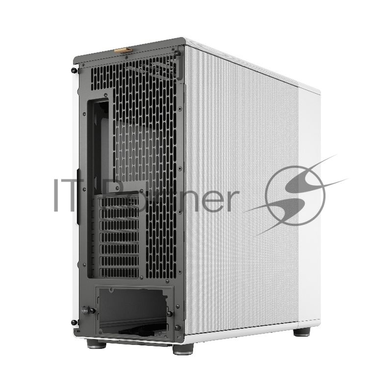 Компьютерный корпус без блока питания Fractal Design North XL, Full-Tower, 3x140мм, 2xUSB-A 3.2 + 1xUSB 3.2 Type-C E-ATX, ATX, mATX, mITX Wood panel, Chalk белый