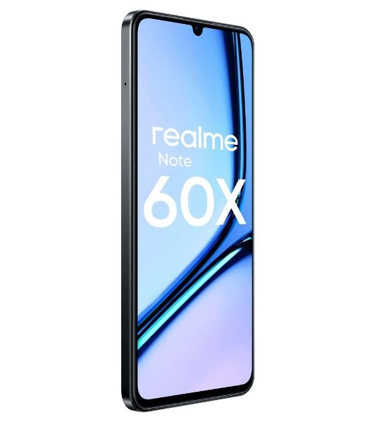 Смартфон Realme Note 60х RMX3938 3/64Gb, черный
