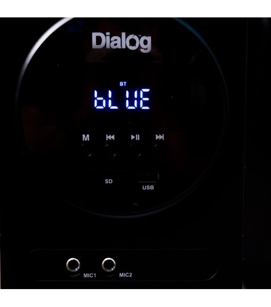 Акустическая система DIALOG Progressive AP-2300 коричневый