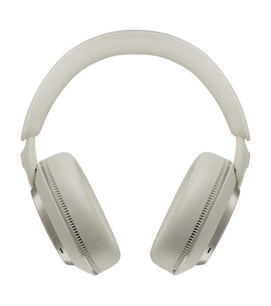 Беспроводные/проводные наушники Bowers & Wilkins Px7 S3 Canvas White, полноразмерные, Bluetooth + проводной, активное шумоподавление, до 30 ч