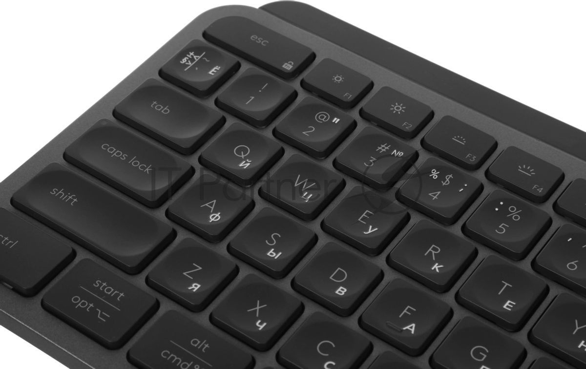 Комплект клавиатура+мышь Logitech MX Keys S Combo беспроводной, USB, 8000 DPI, серый