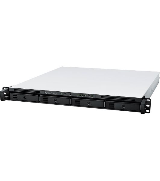 СХД стоечное исполнение 4BAY 1U NO HDD RS822RP+ SYNOLOGY