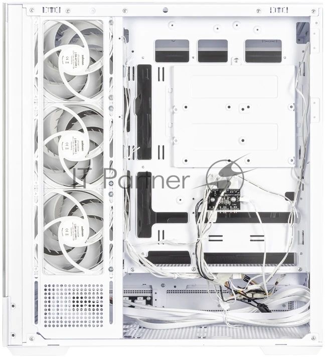 Компьютерный корпус ZALMAN P40 NAMU, ATX, белый, WINDOW, WOODEN ELEMENTS, 2xCombo(2.5” or 3.5”), 1xUSB TYPE-C, 2xUSB 3.0, SIDE 3x120мм ARGB, REAR 1x120мм ARGB