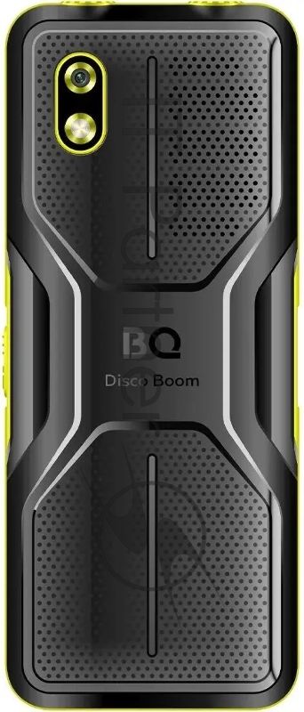 Мобильный телефон BQ 2842 Disco Boom желтый/черный