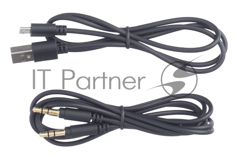 Беспроводные наушники Harper HB-715 черный, накладные, Bluetooth, складная конструкция, до 24 ч.