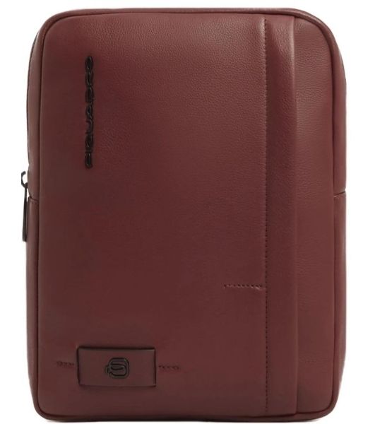 Сумка мужская Piquadro Russel CA1816W137/CU красное дерево натур.кожа
