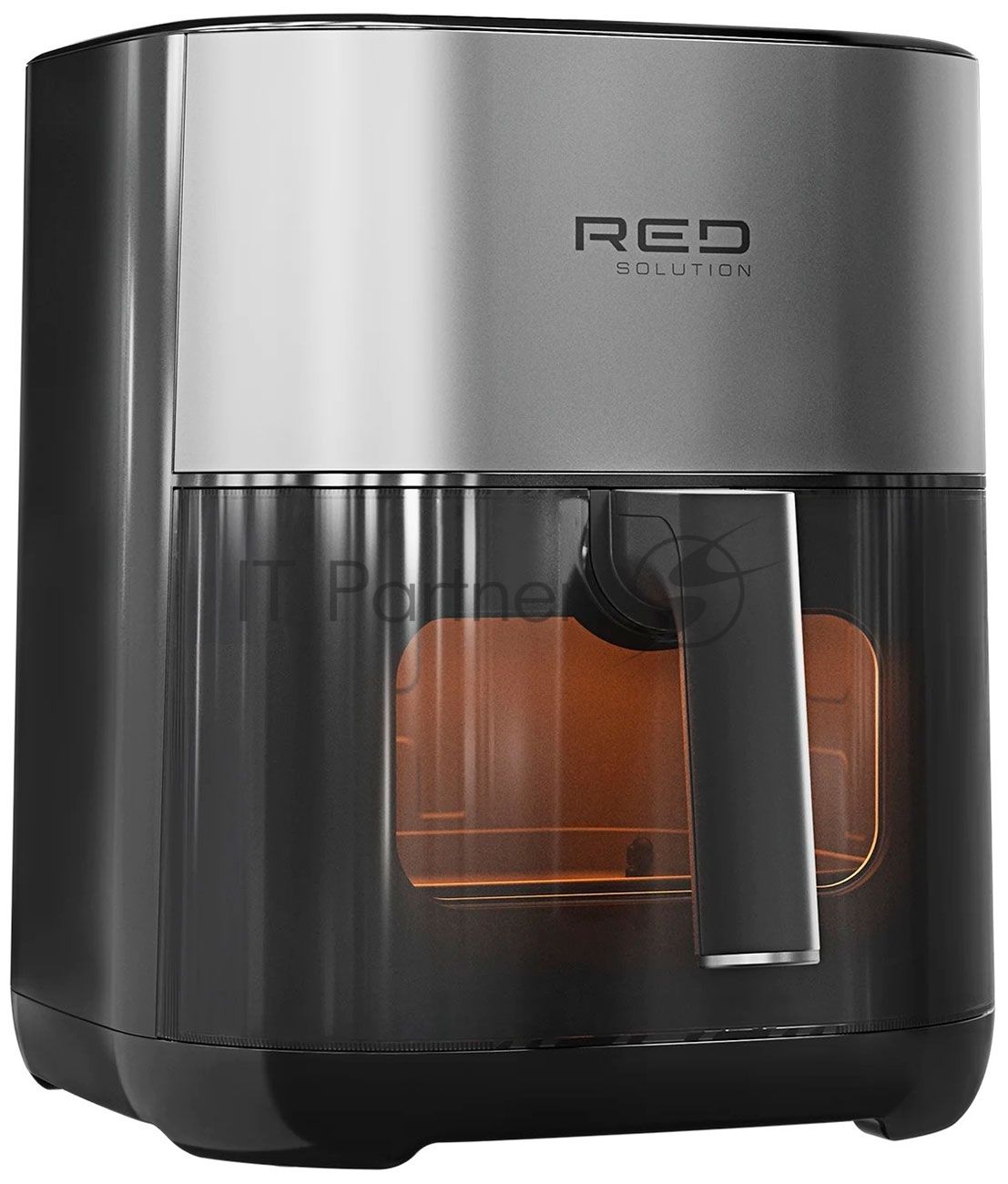 Аэрогриль Red Solution PURE STEAM WS270 черный/серый, 2100 Вт, 6 л, сенсор, 12 программ