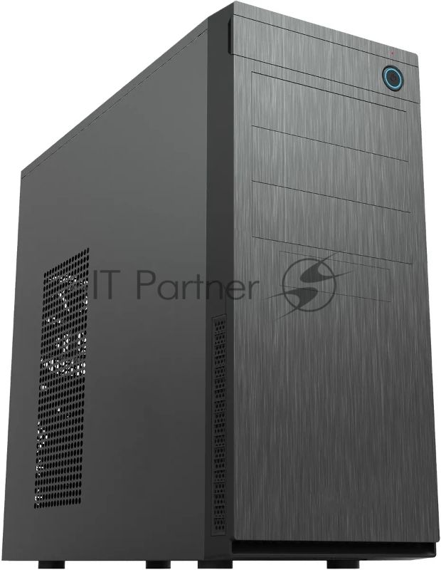 Компьютерный корпус Chieftec Elox черный без БП ATX 2xUSB2.0 2xUSB3.0 1xUSB3.1 audio bott PSU