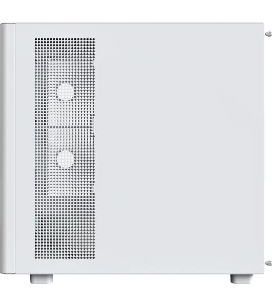 Компьютерный корпус Montech XR Wood белый без БП ATX 3x120мм 2xUSB3.0 audio bott PSU