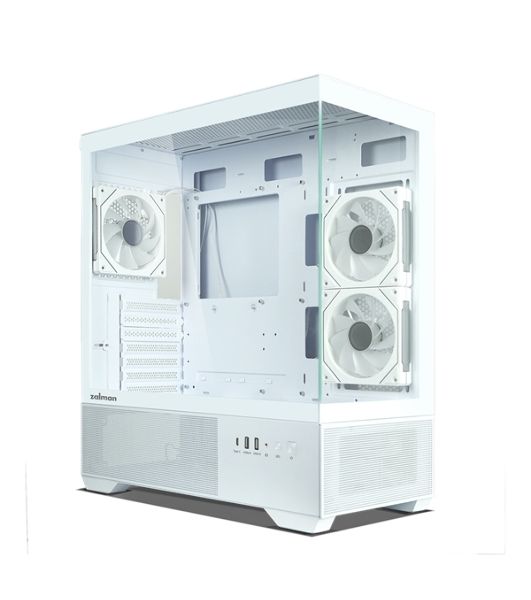 Корпус Zalman Miditower Chronix V2 White (без БП)