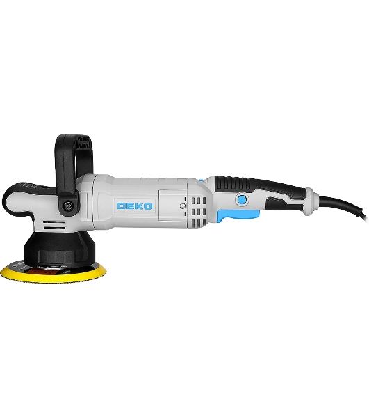Шлифмашина полировальная орбитальная сетевая DEKO P1700-D PRO, 150мм, 1700 Вт