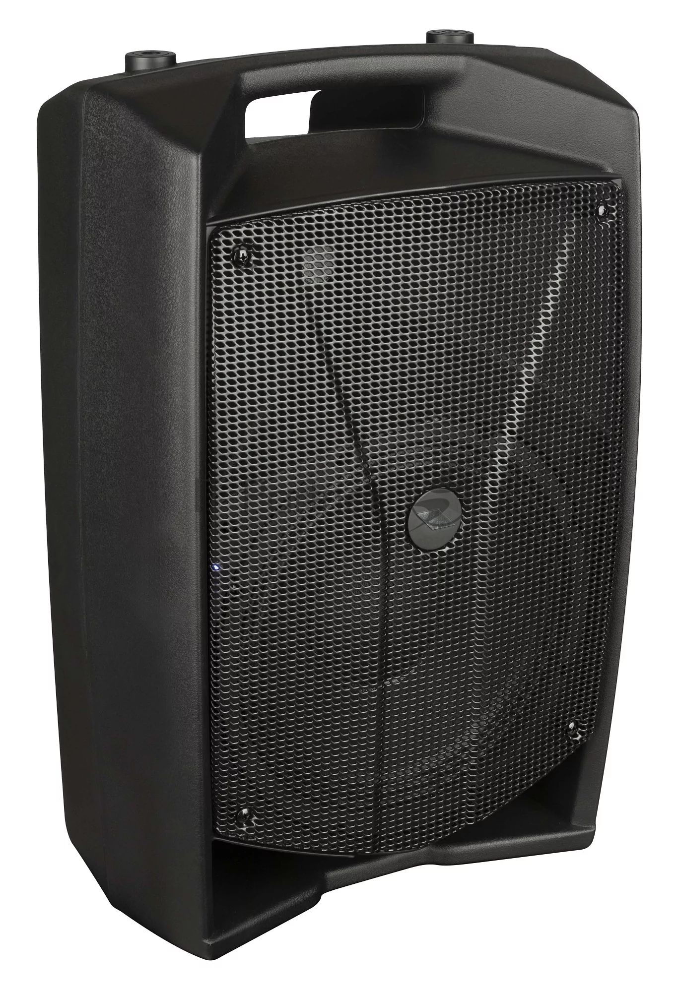 Активная акустическая система PROEL V10PRO 2-х полосная, НЧ динамик 10", ВЧ динамик 1", DSP, мощность пик./ном. 600/300 Вт, АЧХ 60-20000 Гц, макс. SPL 123 дБ, Combo XLR/TRS мик./лин. вход, XLR лин. выход, USB-A порт для радиосистем U24B/U24H