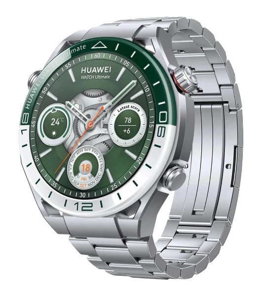 Умные часы Huawei Watch Ultimate Titanium WDS-B19, 1.5" LTPO AMOLED, IP68, темно-зеленый