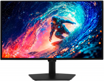 Монитор 27" Samsung LS27HG610SI QD-OLED 2560x1440, 240 Гц, 0.03 мс, 16:9, 400 кд/м², HDMI, DisplayPort, HDR, Flicker Free, Low Blue Light, черный Монитор 27" Samsung LS27HG610SI QD-OLED 2560x1440, 240 Гц, 0.03 мс, 16:9, 400 кд/м², HDMI, DisplayPort, HDR, Flicker Free, Low Blue Light, черный