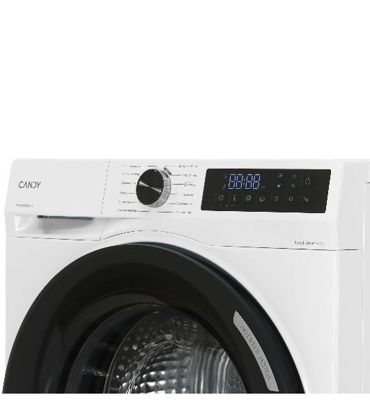 Стиральная машина Candy Nova C43W 210MBBW-07 белый, загрузка фронтальная 10.5 кг, 1200 об/мин, класс A+++