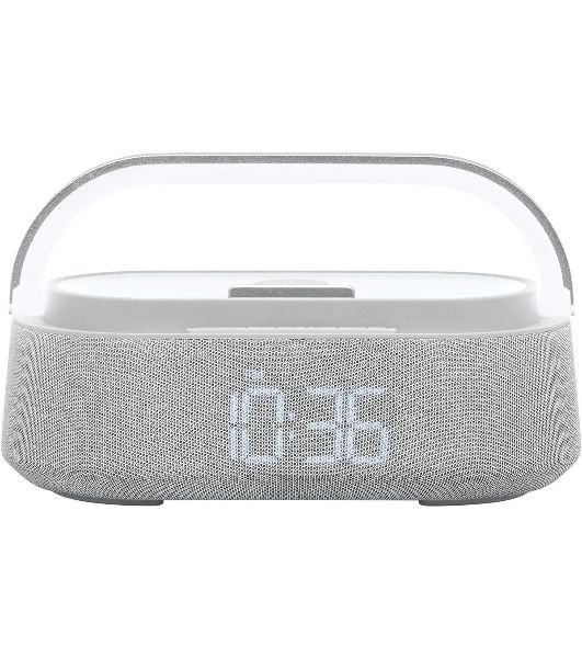Портативная колонка BBK BTA2010 серый 10W 1.0 BT 10м 1800mAh