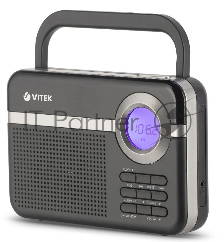Радиоприемник Vitek VT-3592 (BK) Тип батареек UM-2/С. Выходная мощность 1 вт.