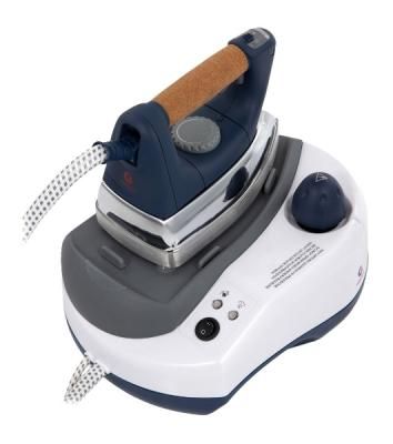 Парогенератор Grand Master GM-530 синий/белый, 2000 Вт, 100 г/мин, 800 мл