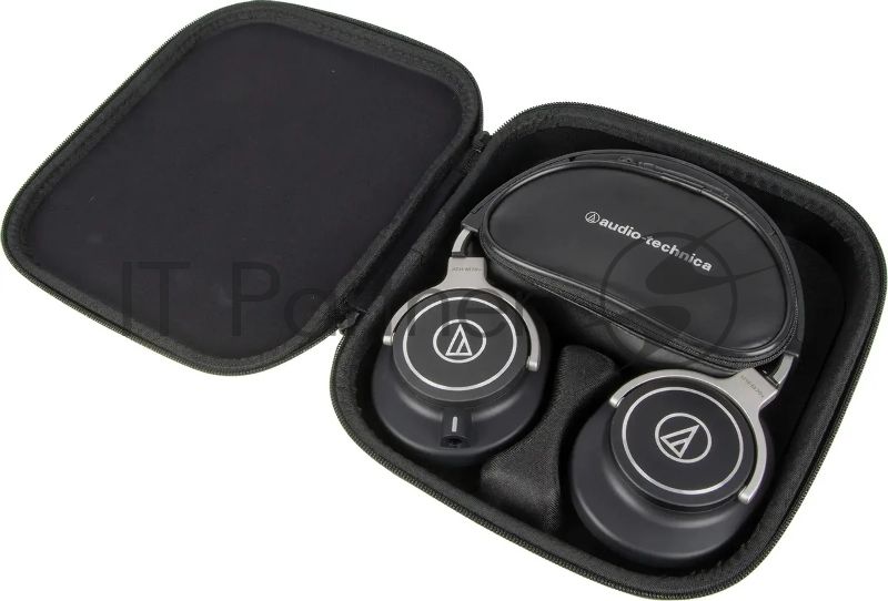 Проводные наушники Audio-Technica ATH-M70x черный, полноформатные