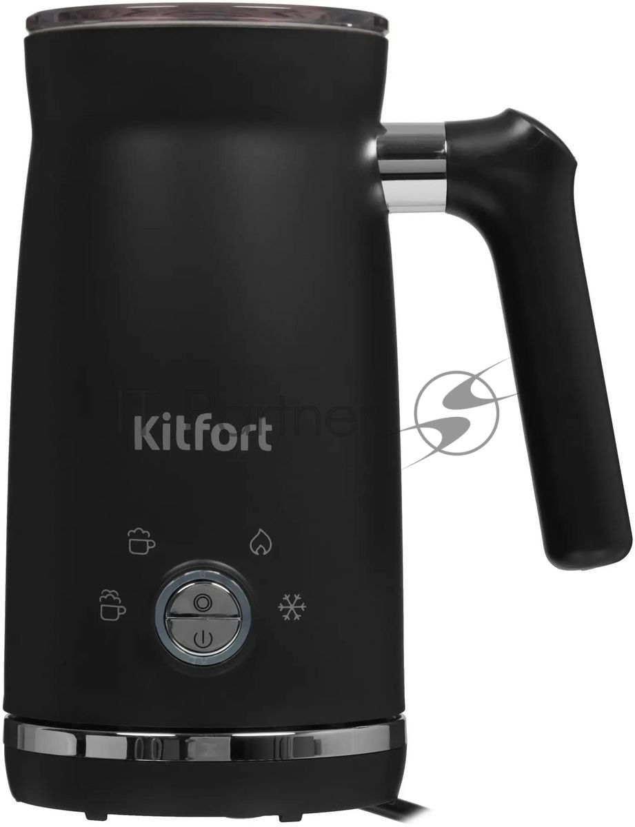 Капучинатор универсальное Kitfort КТ-785 черный 300мл