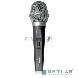 Микрофон проводной BBK CM124 3м серый