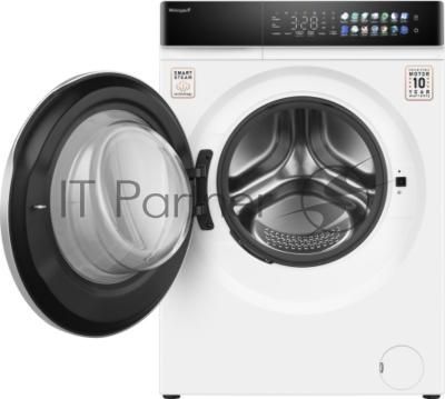 Стиральная машина Weissgauff WM 995 Autodose Inverter Touch белая, загрузка фронтальная 11кг, 1400 об/мин., класс: A+++